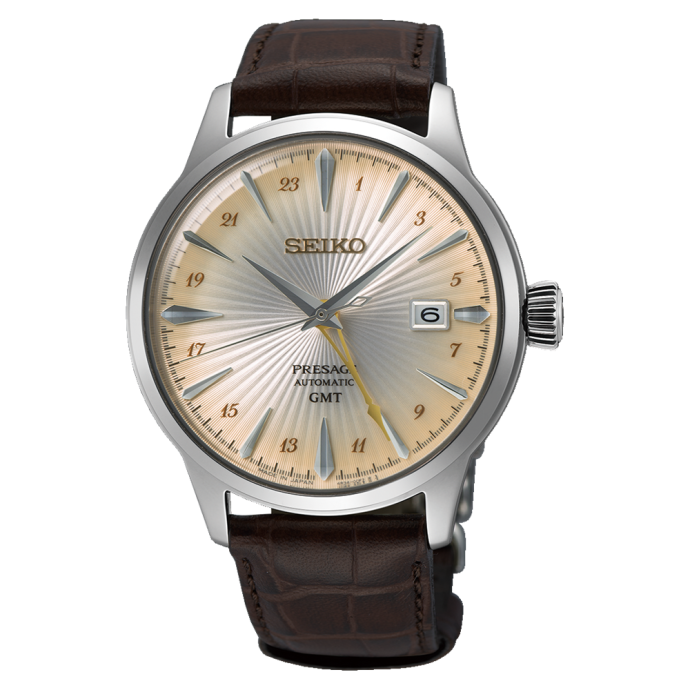 Мъжки часовник SEIKO Presage ‘Acacia’ Cocktail Time GMT SSK041J1