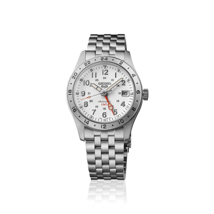 Мъжки часовник SEIKO Seiko 5 Sports ‘Overwhite’ Field GMT SSK059K1