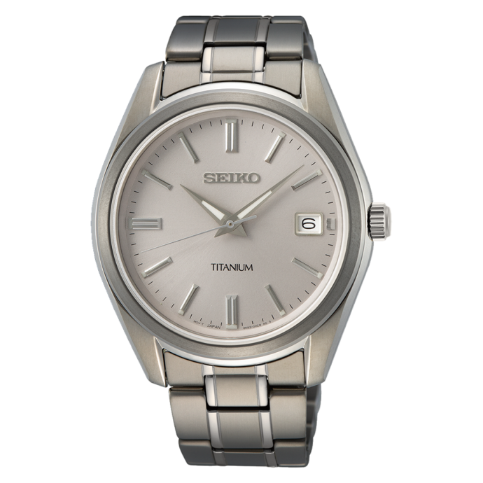 Мъжки часовник SEIKO Classic Titan SUR369P1