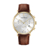Мъжки часовник Claude Bernard Slim Line quartz chrono 10258 37J AID