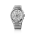 Мъжки часовник Seiko Astron GPS Solar 5X Dual-Time Chronograph in Silvery White 5x83 SSH159J1