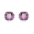 Дамски обици Swarovski BIRTHSTONE Февруари 5660797