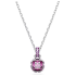 Дамско колие Swarovski Birthstone Февруари 5651708