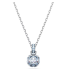 Дамско колие Swarovski Birthstone Март 5651794