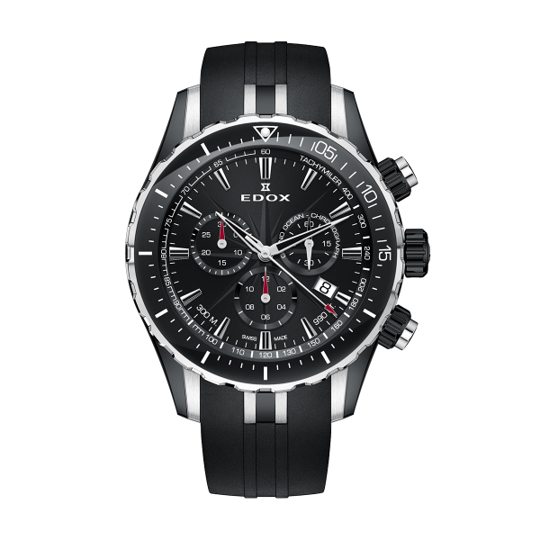 Мъжки часовник Edox Grand Ocean Chrono 10248 357N NIN - Timeland