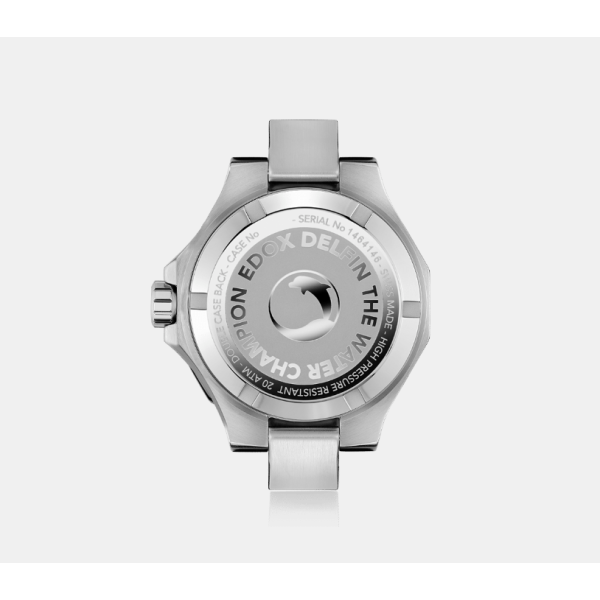 Мъжки часовник Edox Delfin quartz 3 hands 53021 3M NIN - Timeland
