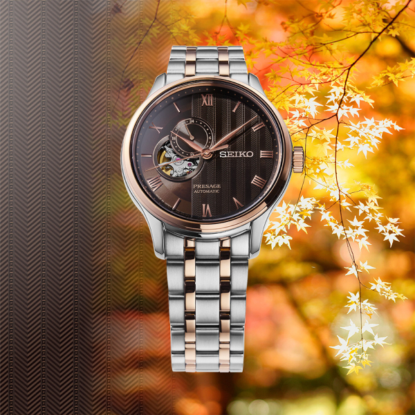 Мъжки часовник SEIKO Presage Japanese Garden SSA466J1 - Timeland