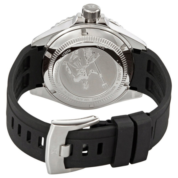 Мъжки часовник Edox Sky Diver Auto Neptunian 80120 3NCA NIN