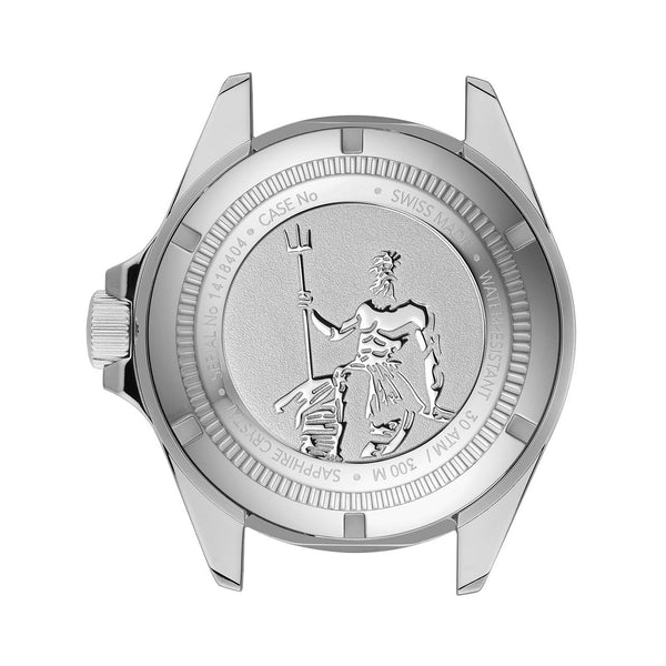 N‪ ·͜·様へ♥7/4 Мъжки часовник Edox Neptunian Grande Reserve Date Automatic 80801