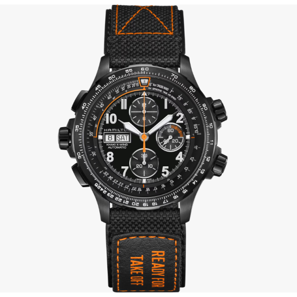 Мъжки часовник HAMILTON Khaki Aviation X-Wind Auto Chrono Air