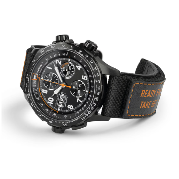 Мъжки часовник HAMILTON Khaki Aviation X-Wind Auto Chrono Air
