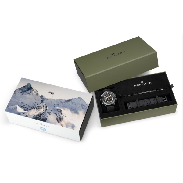Мъжки часовник HAMILTON Khaki Aviation X-Wind Auto Chrono Air