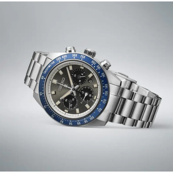 Мъжки часовник Seiko Prospex 'Grand Touring' Solar Speedtimer