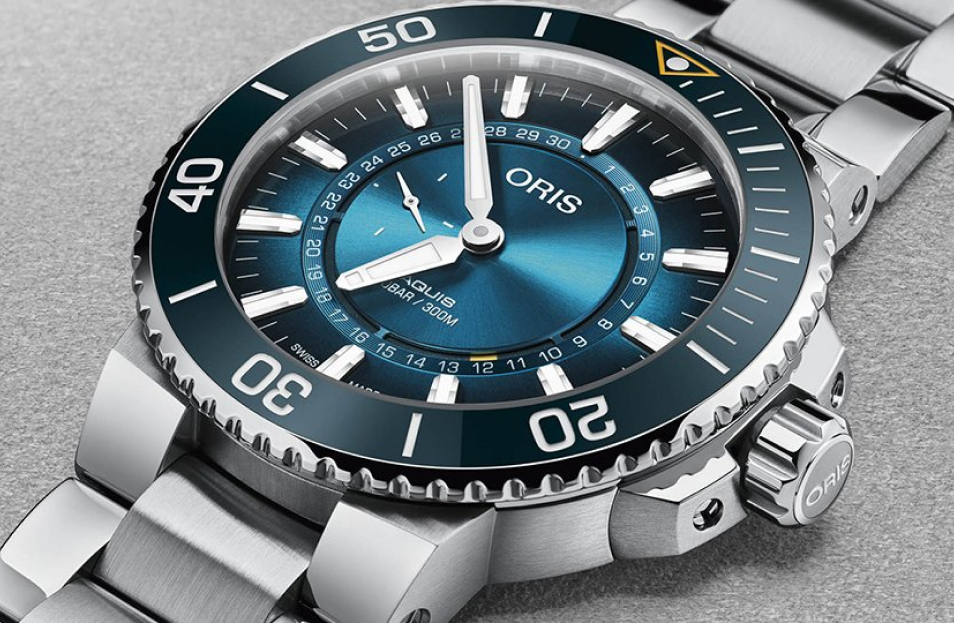 Oris Great Barrier Reef III Limited Edition Timeland