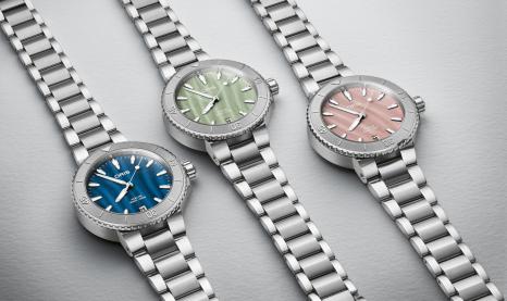 Нова колекция дамски часовници  ORIS AQUIS DATE