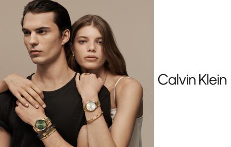 TIMELAND посреща Calvin Klein® в магазините си!