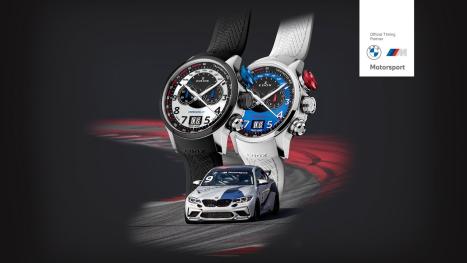 Edox Swiss Watches представя своето партньорство с BMW M Motorsport.