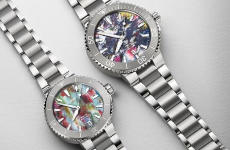 Швейцарският бранд за луксозни часовници ORIS представя  The Next Chapter – ORIS Aquis Date Upcycle