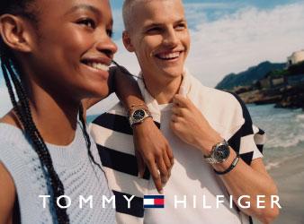 Открийте новата колекция часовници от TOMMY HILFIGER в TIMELAND©️